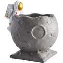 GobekUsa Astronaut Cosmonaut Pen Holder Figurines for Home Office Desk Decoration
