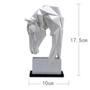 GobekUsa Horse Ornaments: Nordic Art Light Luxury for Living Room, TV Cabinet & Foyer