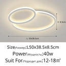 GobekUsa LED Smart Chandeliers | Bedroom Dining Living Room Lighting Luminaire Fixtures
