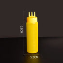GobekUsa 3-Hole Squeeze Bottle Condiment Dispenser