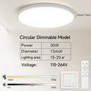 GobekUsa LED Ceiling Chandelier Panel Light for Home Decor Lighting