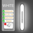 GobekUsa LED Motion Sensor Night Light - USB Rechargeable 30cm Nightlight