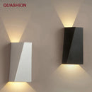 GobekUsa LED Wall Light Waterproof IP65 12W Modern Outdoor Indoor Garden Lights