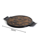 GobekUsa Auspicious Clouds Texture Jewelry Box for Elegant Jewelry Storage