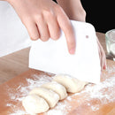 GobekUsa Dough Cream Cake Cutter Spatula Slicer Kitchen Baking Tools