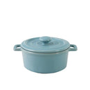 GobekUsa Ceramic Mini Soup and Dessert Bowl with Cover - Multipurpose Cookware for Baby Food, Steaming, and Stewing