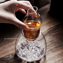 GobekUsa Glass Wine Decanter & Ice Jug Set for Home & Bar