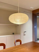 GobekUsa Akari Noguchi Rice Paper Pendant Lights for Bedroom Tea/Living Room