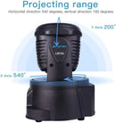 GobekUsa Big Dipper RGBW Mini Moving Head Party Light Set for Bars - 2pcs