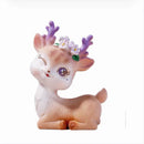 GobekUsa Cartoon Sika Deer Resin Ornament for Home Decor or Baking