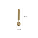 GobekUsa Gold LED Single Head Wall Lamp for Living Room, Bedroom, and Corridor