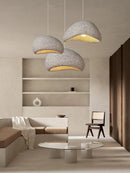 GobekUsa Japanese Wabi Sabi LED Pendant Lamp Modern Simple Living Room Bedroom Chandelier