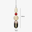 Nordic Colored Glass Pendant Light