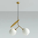 GobekUsa Glass Cherry Pendant Lights Suspension Chandelier Hanging Lamp