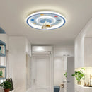 GobekUsa Astronaut LED Ceiling Light for Kids' Room - Blue Cartoon Theme