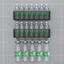 GobekUsa Bathroom & Kitchen Wall Shelf Organizer - Square Shampoo Storage Rack