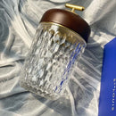 GobekUsa Diamond Crystal Table Lamp: Magnetic Charging, Touch Control, LED Night Light