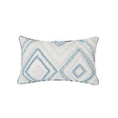 GobekUsa Diamond Tufted Blue Cushion Cover for Sofa Bed 45x45cm/30x50cm