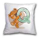 GobekUsa Cute Cartoon Bear Animal Pillow Case Cushion Cover for Sofa, Children Room Decor
