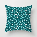 GobekUsa Leaf Feather Cushion Covers Geometric Heart Print Pillowcase Home Decor