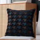 GobekUsa Houndstooth Luxury Pillow Cover 45x45cm - High-end Decorative Sofa Cushion Case