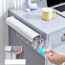 GobekUsa Data Cable Organizer Box: Dustproof Wire Manager for Charging & Storage