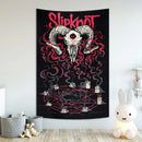 GobekUsa Heavy Mental Music Tapestry Wall Hanging- Hippie Art Room Flag