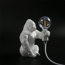 GobekUsa King Kong Resin Night Light: Customizable LED Table Lamp for Modern Living Spaces