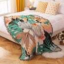 GobekUsa Gothic Thread Blanket Throw Tapestry - Versatile Home Decor & Outdoor Essential