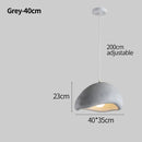 GobekUsa Cement Wind Cloud Chandelier Pendant Light - Creative Home Decor for Living Room