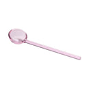 GobekUsa Glass Spoon Dessert Teaspoon Creative Coffee Spoon Set for Ice Cream