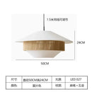 GobekUsa Japanese Hemp Rope Chandelier for Kitchen, Bedroom, and Hotel - Minimalist Home Decor