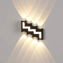 GobekUsa IP65 LED Wall Lamp for Indoor/Outdoor Waterproof Garden Lighting