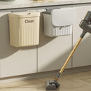 GobekUsa Kitchen Cabinet Hanging Trash Can with Lid and Large Capacity