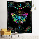 GobekUsa Geometric Butterfly Tapestry Wall Hanging for Bohemian Home Decor