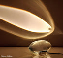 GobekUsa Crystal LED Table Lamp: Elegant Night Light for Living & Bedroom Decor