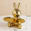GobekUsa Lucky Rabbit Key Tray: Stylish Home Decoration and Organizer