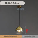 GobekUsa Industrial Glass Pendant Light for Dining Table, Kitchen, Bar, Office - E27