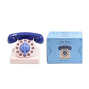 GobekUsa Cute Telephone Kitchen Timer: Mechanical 60 Min Wind-up Rotating Timer for Children