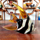 GobekUsa Hand Blown Tropical Fish Glass Figurines Home Decor & Gift
