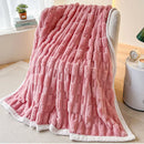 GobekUsa Bamboo Velvet Blanket: Soft Flannel Sofa Cover & Shawlecessory