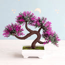 GobekUsa Artificial Bonsai Tree Potted Plant for Home, Hotel & Garden Decor