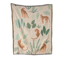 GobekUsa Gothic Thread Double-sided Tapestry Blanket - Versatile Homestay and Outdoor Decoration
