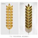 GobekUsa Light Luxury Iron Wall Decoration for Living Room Entrance