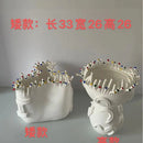 GobekUsa Coral Shapes Flower Pot Vase Ceramic Handicraft Home Decoration