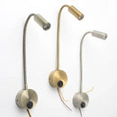 GobekUsa LED Bedside Wall Sconces 3W Reading Lamp Night Light Fixture
