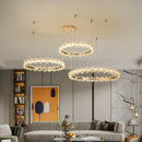 GobekUsa Crystal LED Chandelier for Home Decor & Luxury Lighting