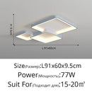 GobekUsa LED Chandelier: Modern Indoor Lighting for Bedroom, Kitchen, Living Room, Dining Room