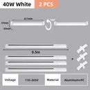 GobekUsa LED Track Light Set: Rail Track Lamp, Floodlight, Chandelier for Home Decor.