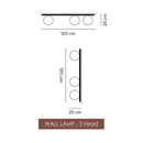 GobekUsa LED Art Deco Wall Lights: Modern, Creative Plant Design for Home Living Room Bedroom